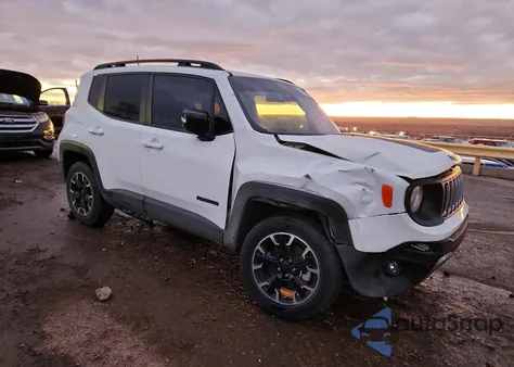 2023 Jeep Renegade Latitude из США, поврежденный, VIN ZACNJDB13PPP60926